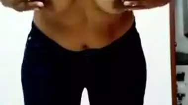 Horny Indian Girl Record Nude Video For Bf 1