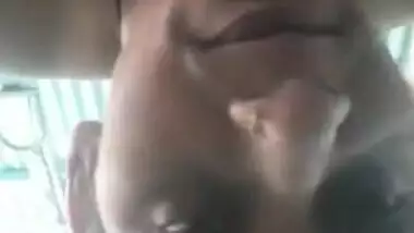 Mature whore shows her nude chubby body and takes Desi XXX cock