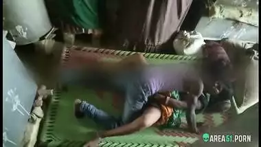 Hot Indian lovers sex at home caught on spy cam MMS scandal video