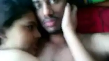 Hindi porn video of a cute teen fucking her boyfriend for the first time