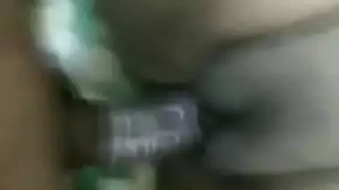 Man films how he has sex with a Desi XXX girlfriend's smooth muff