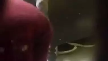 Today Exclusive -hot Indian Wife Sucking Lover Dick And Hard Fucked Record Part 2