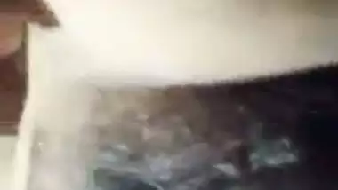 Indian legal age teenager college beauty tries out smth recent