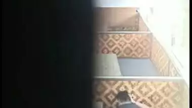 Desi XXX mms! Hot Tamil wife getting caught fuck outdoor with lover