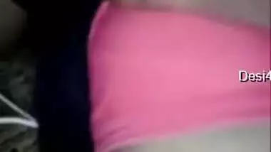 Today Exclusive- Sexy Bihari Girl Showing Her Boobs On Video Call Part 2