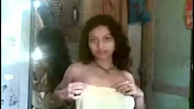 Bangla desi Poor Girl Brishti giving u her pussy for Eat it