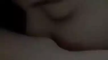 Today Exclusive-shy Desi Girl Showing Her Boobs On Video Call Part 2