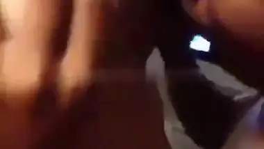 Guy enjoys a Kathmandu girl’s milky boobs in Nepali porn