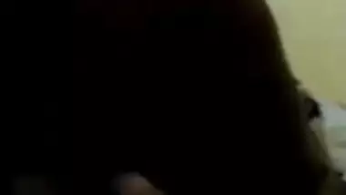 XXX slut has pussy fucked by Desi client in the reverse cowgirl pose