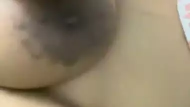 Big Oiled Mixed Desi Titties! Close Up Nipple Play ❤️ Cum To My Tits!