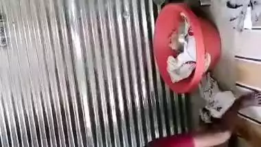 Dehati Local Majuli village chudai in tin shed