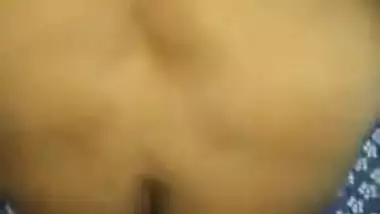 Desi wife prepares herself for sex with hubby by oiling up XXX vagina