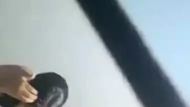 Pervert films Desi roommate to upload the video to a porn site