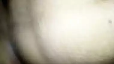 Big boobs desi Bhabhi sucking hubby’s cock and hubby playing her water melon