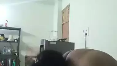 Nude Tamil milf licks her husband’s asshole