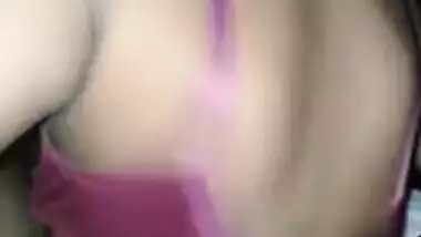XXX video of amateur teen Indian who gets naked and lies on the bed