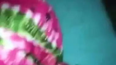 Hairy XXX pussy of Dehati chick gets drilled by Desi man in MMS vid