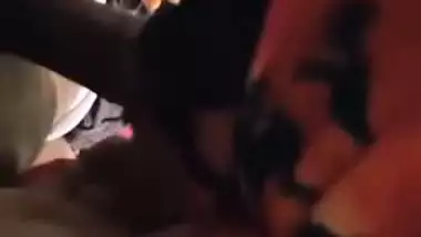 XXX video of Bangla maid who has mouth and pussy bonked in her bed