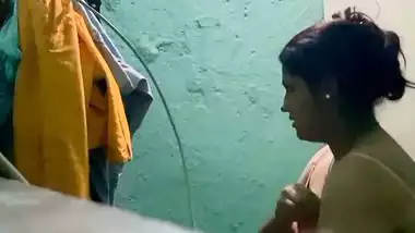 Sexy mom dress change caught by horny son viral MMS