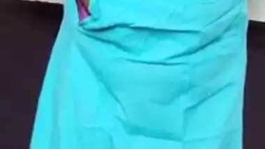 Horny Indian Wife strippers cloths and showing her Big Boobs and Fingering