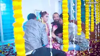 GangBang Suhagarat - Besi Indian Wife Very 1st Suhagarat with Four Husband ( Full Movie )