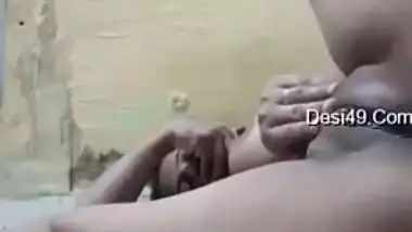 Indian babe has perfect XXX jugs to show and wet pussy to masturbate