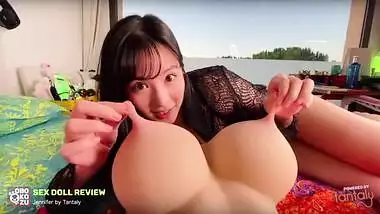 Obokozu x Tantaly Sex Doll Review - Threesome with Jennifer?! - Find us on Onlyfans!