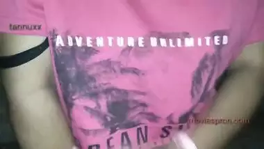 Teacher fucks hairy pussy of Desi coed in point of view XXX video