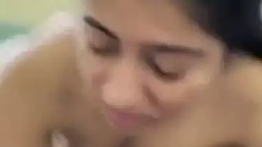 Tiny nipples girlfriend naked blowjob and viral sex