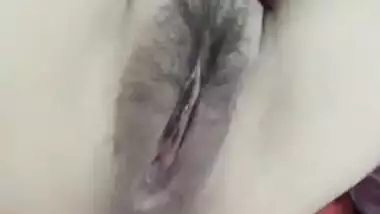 Horny Desi aunty shows her trimmed XXX sissy is ready for drilling