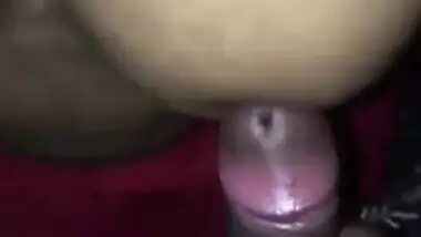 Desi female bares her sex boobs and rubs XXX nipple against man's cock