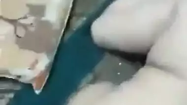 Full white colour north aunty sucking husband cock ass inserted by neighbour boy