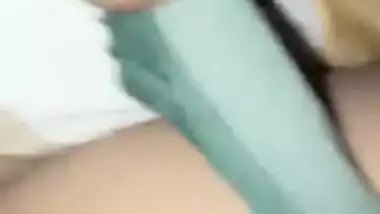 Beautiful desi XXX babe gets her pussy hard fucked by her neighbour MMS