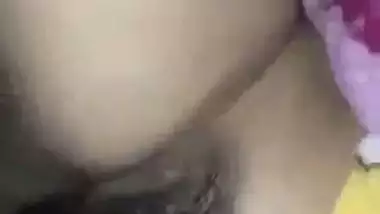 Hardcore Nepali sex MMS of a lady moaning while fucking