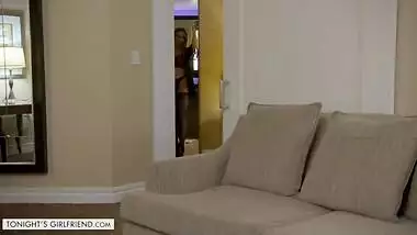 Tonight's Girlfriend - Kayley Gunner gives a lonely married man some much needed pussy and intimacy