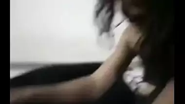 Two telegu escort girls with single client in hotel room