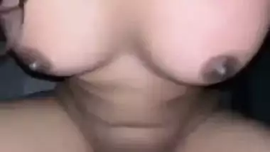 18-year-old GF enjoys her chudai with a big dick