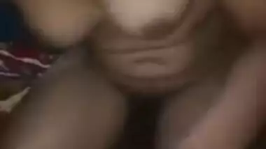 Horny Assamese Desi XXX girl riding dick of lover after blowjob MMS