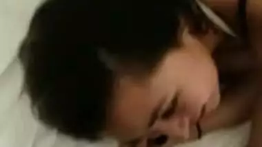 19 year old gf sucks my dick while she was on the phone