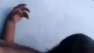 Dirty Tamil wife sucking penis of her husband