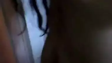 Sex model from India feels a little bit shy posing on camera naked