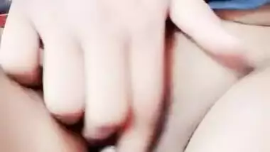 Today Exclusive-super Hot Look Desi Cheating Wife Record Nude Selfie And Fingering Part 7