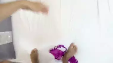 Hindi pornstar Niks Indian makes casting in Colombia and fucks Petite Naty Delgado with perfect ass and tits!