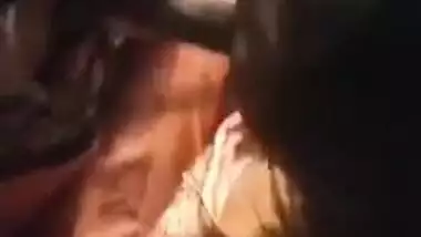 Kinky video of sexy Desi slut giving a XXX blowjob to the guy close-up