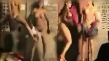 These Desi girls just love to nude dance and they couldn't give a flying fuck who knows it
