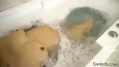 Couple fucking inside toilet of train secretly recorded by co-passangers part 3
