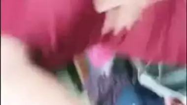 Teen Desi chick gets it on alone in this amateur MMS webcam XXX show