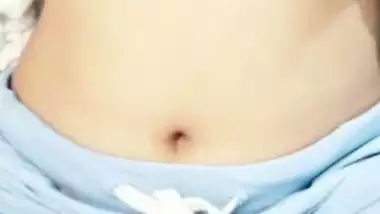 Gorgeous college girl naked big boobs show on video call