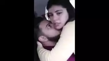 A hawt college girl enjoys hardcore sex in the back seat of a car