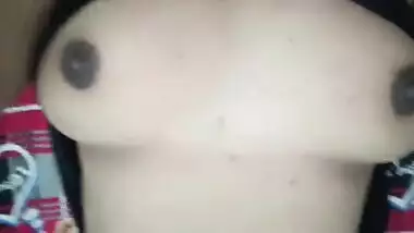 Hot Desi Indian Girl Showing Her Hairy Pussy Closeup Seen During Solo Masturbations & Fingering